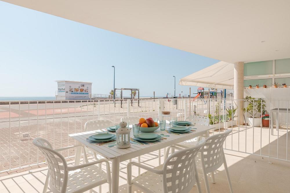 Marsalada - Ground Floor Front Line Beach Apartment Playa de Mar Εξωτερικό φωτογραφία