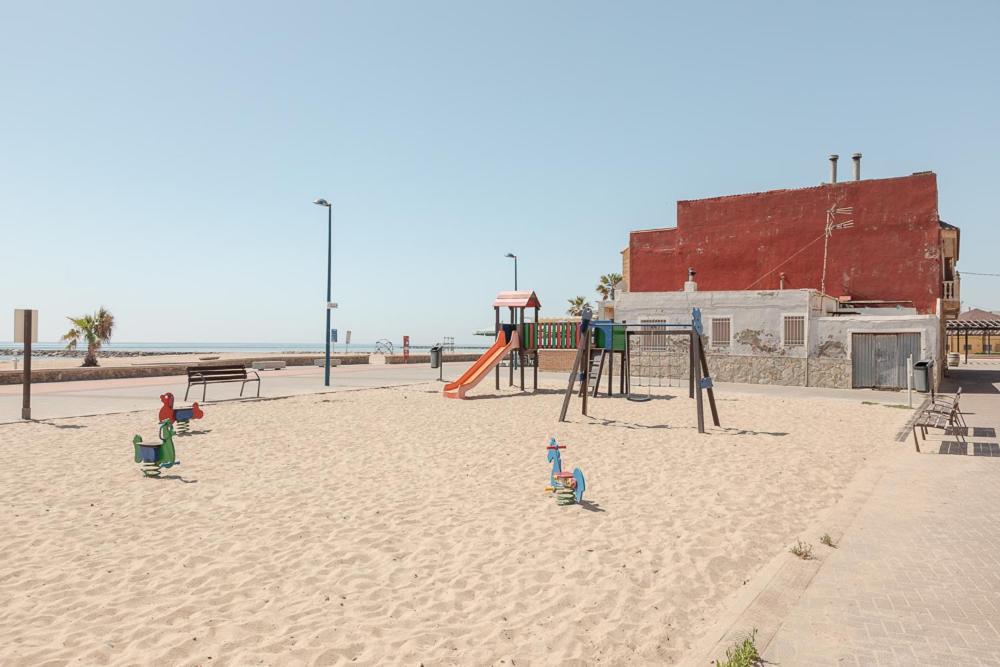 Marsalada - Ground Floor Front Line Beach Apartment Playa de Mar Εξωτερικό φωτογραφία